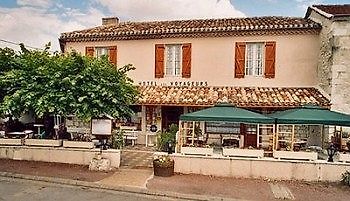 Logis Hotels - Hotel Et Restaurant Les Voyageurs Tournon-d'Agenais Exterior photo