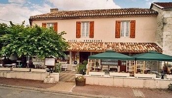 Logis Hotels - Hotel Et Restaurant Les Voyageurs Tournon-d'Agenais Exterior photo