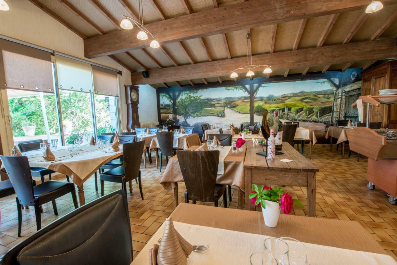 Logis Hotels - Hotel Et Restaurant Les Voyageurs Tournon-d'Agenais Exterior photo
